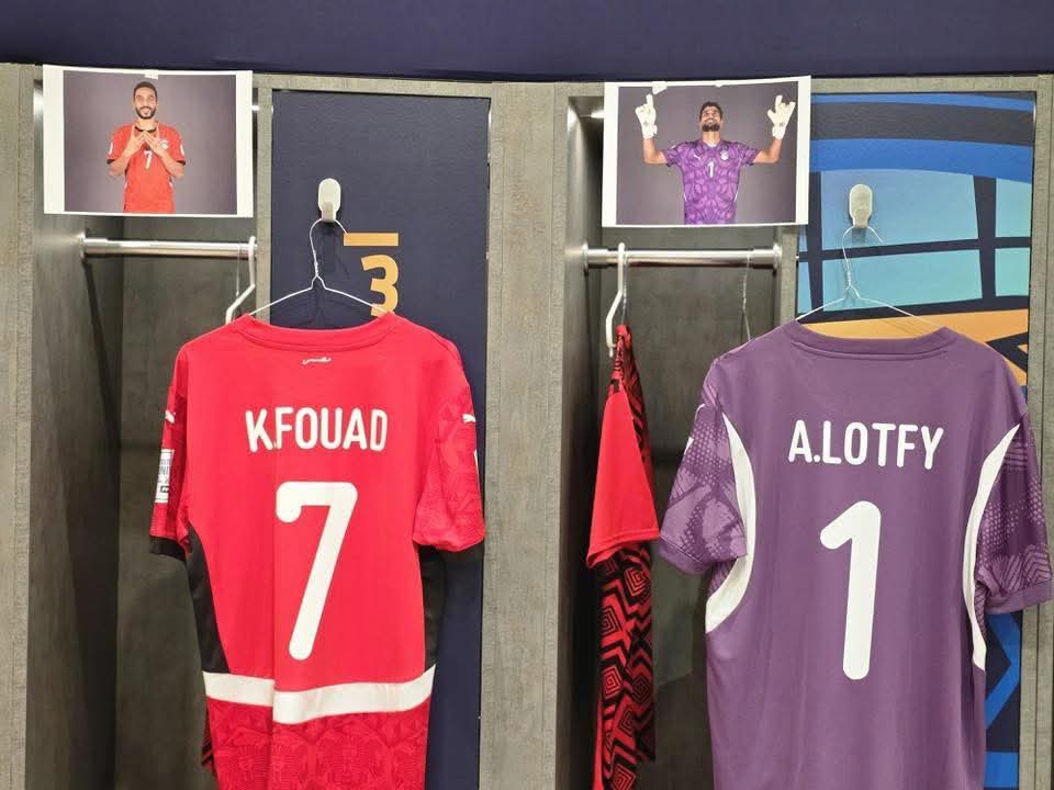 1764681689 862 شوفوا أول صور لحمام السباحة بتاع الفراعنة قبل ماتش الكويت