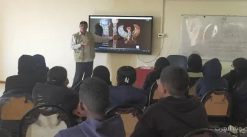 1764682582 مؤسسة زاهي حواس بتعمل ندوة للشباب عن كنوز توت عنخ