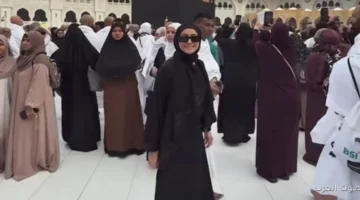 1764682636 هند عبد الحليم تروح العمرة