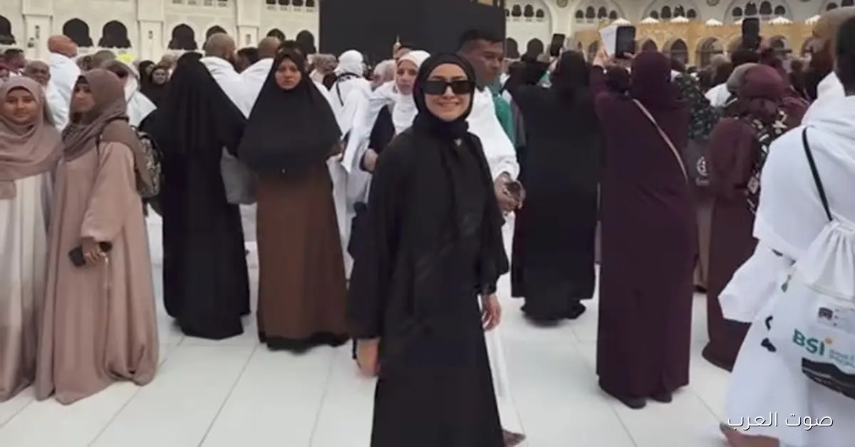 هند عبد الحليم تروح العمرة 2 هند عبد الحليم تروح العمرة