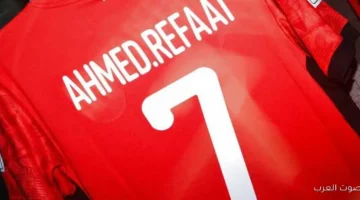1764683903 قميص أحمد رفعت يزين غرفة ملابس منتخب مصر في كأس