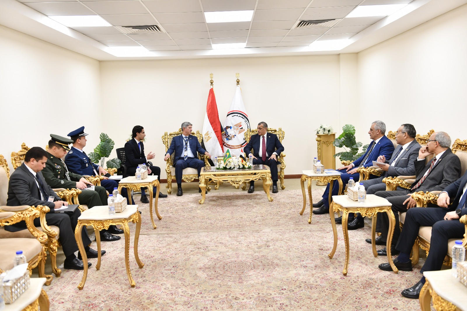 تعاون مصري برازيلي