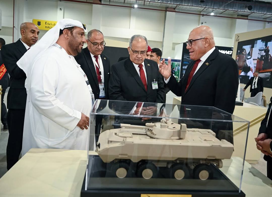 1764686669 142 زيارات رسمية من دول كتير لأجنحة الهيئة العربية للتصنيع في