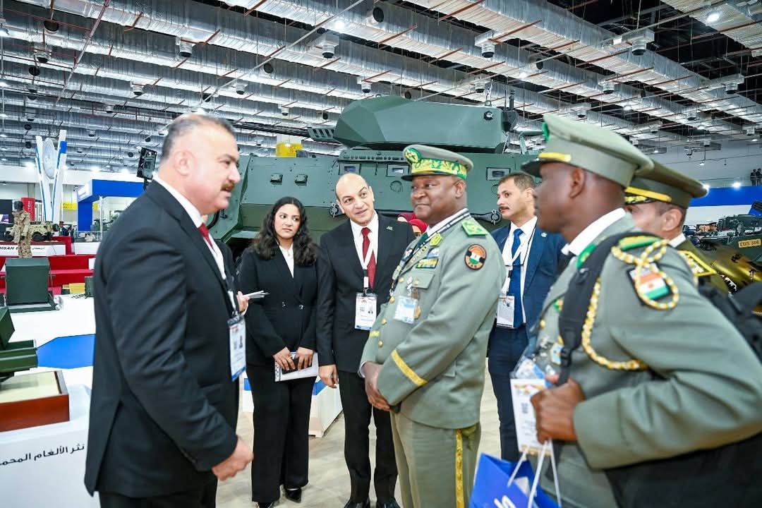 1764686669 800 زيارات رسمية من دول كتير لأجنحة الهيئة العربية للتصنيع في