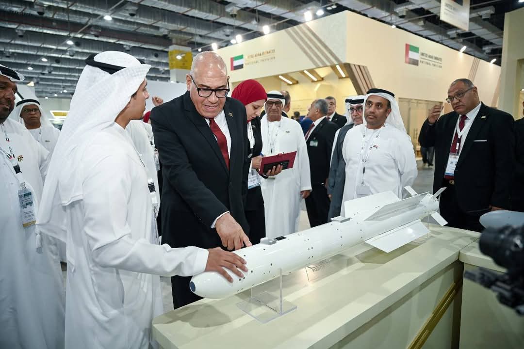 1764686670 189 زيارات رسمية من دول كتير لأجنحة الهيئة العربية للتصنيع في