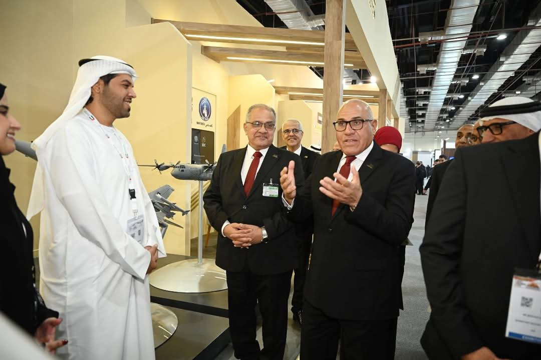 1764686670 379 زيارات رسمية من دول كتير لأجنحة الهيئة العربية للتصنيع في