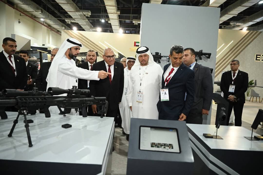 1764686670 385 زيارات رسمية من دول كتير لأجنحة الهيئة العربية للتصنيع في