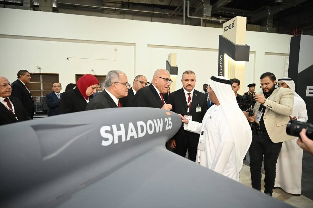 1764686670 6 زيارات رسمية من دول كتير لأجنحة الهيئة العربية للتصنيع في