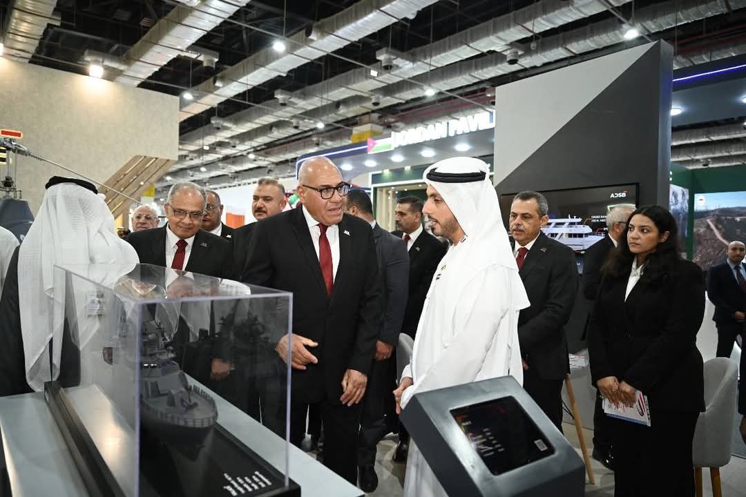 1764686670 759 زيارات رسمية من دول كتير لأجنحة الهيئة العربية للتصنيع في