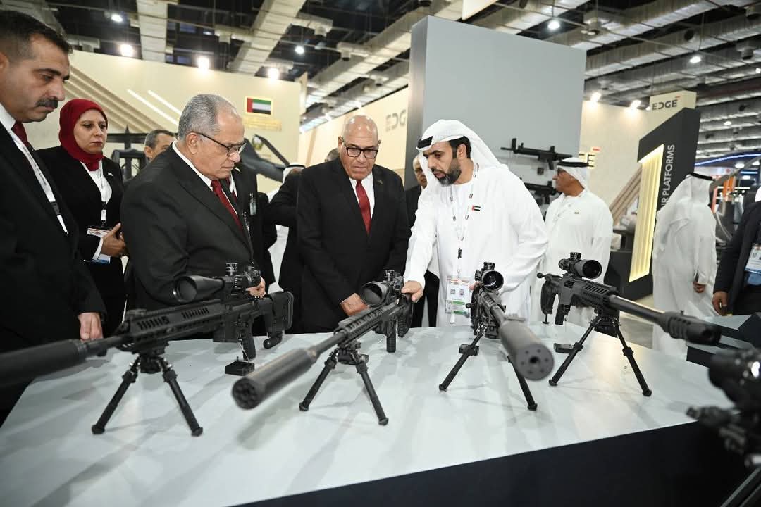 1764686670 79 زيارات رسمية من دول كتير لأجنحة الهيئة العربية للتصنيع في