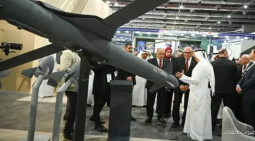 1764686671 زيارات رسمية من دول كتير لأجنحة الهيئة العربية للتصنيع في