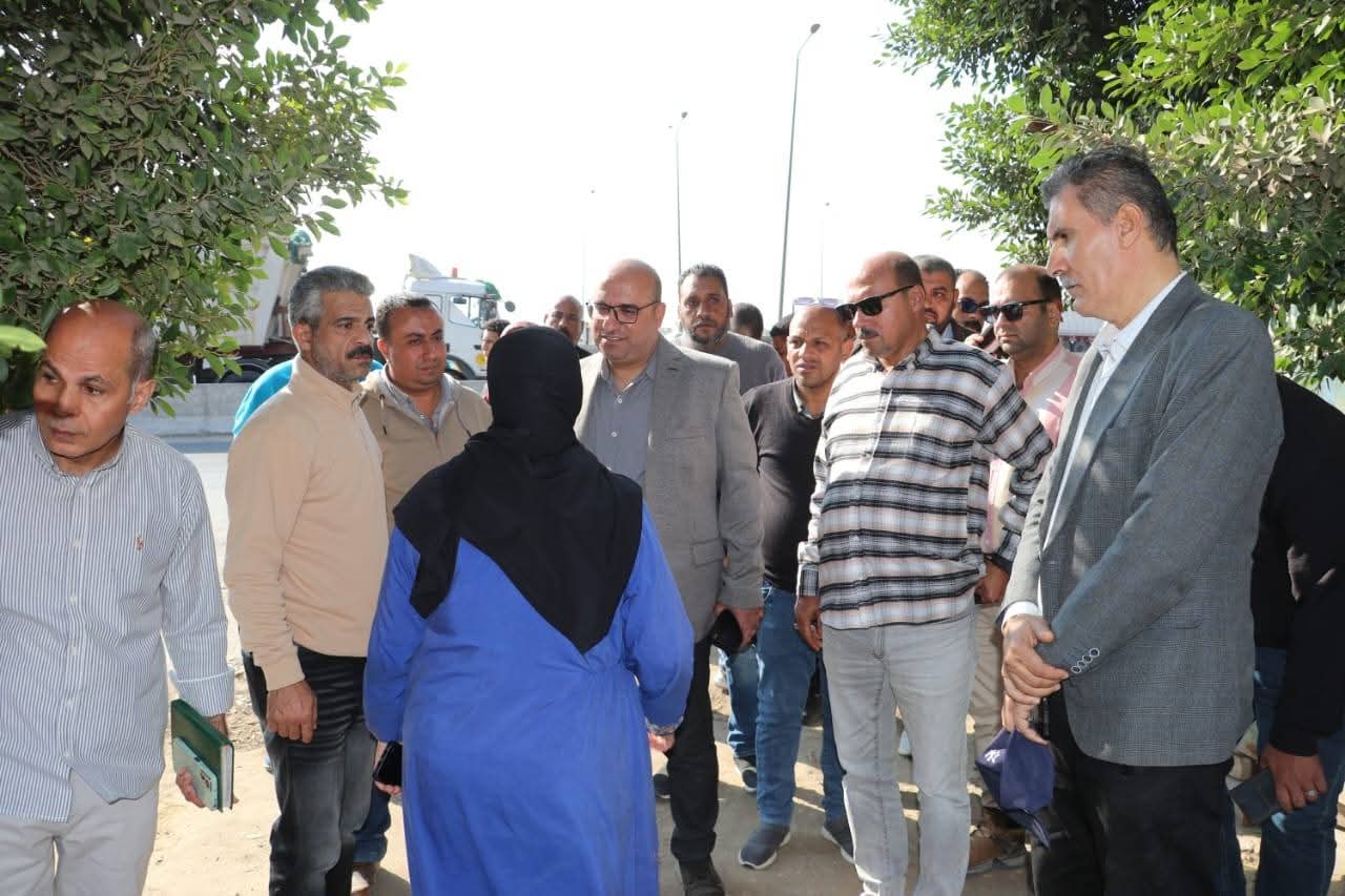 1764687144 482 رئيس مدينة 6 أكتوبر يتفقد منطقة شباب 63 ويستمع إلى