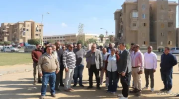 1764687147 رئيس مدينة 6 أكتوبر يتفقد منطقة شباب 63 ويستمع إلى