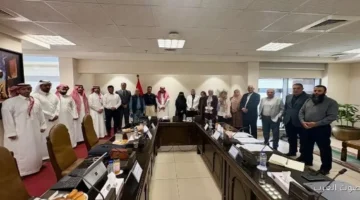 1764688542 رئيس نقل الكهرباء يتابع التنسيق لمشروع الربط الكهربائي بين مصر