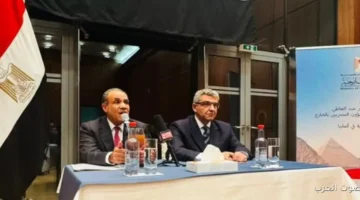 1764688664 رئيس المنظمة المصرية الألمانية يحكي لـصوت العرب تفاصيل لقاء الجالية