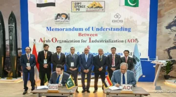 1764689551 تعاون جديد بين العربية للتصنيع وعملاق الدفاع الباكستاني GIDS عشان
