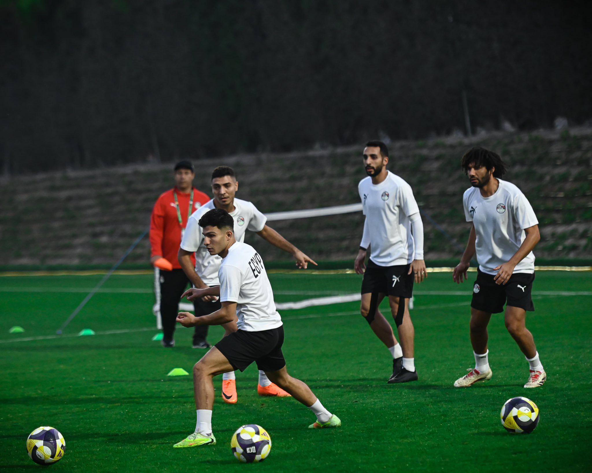 مران منتخب مصر الثاني