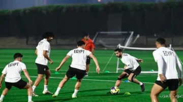 1764690994 مباشر تابعوا مباراة منتخب مصر مع الكويت في كأس العرب