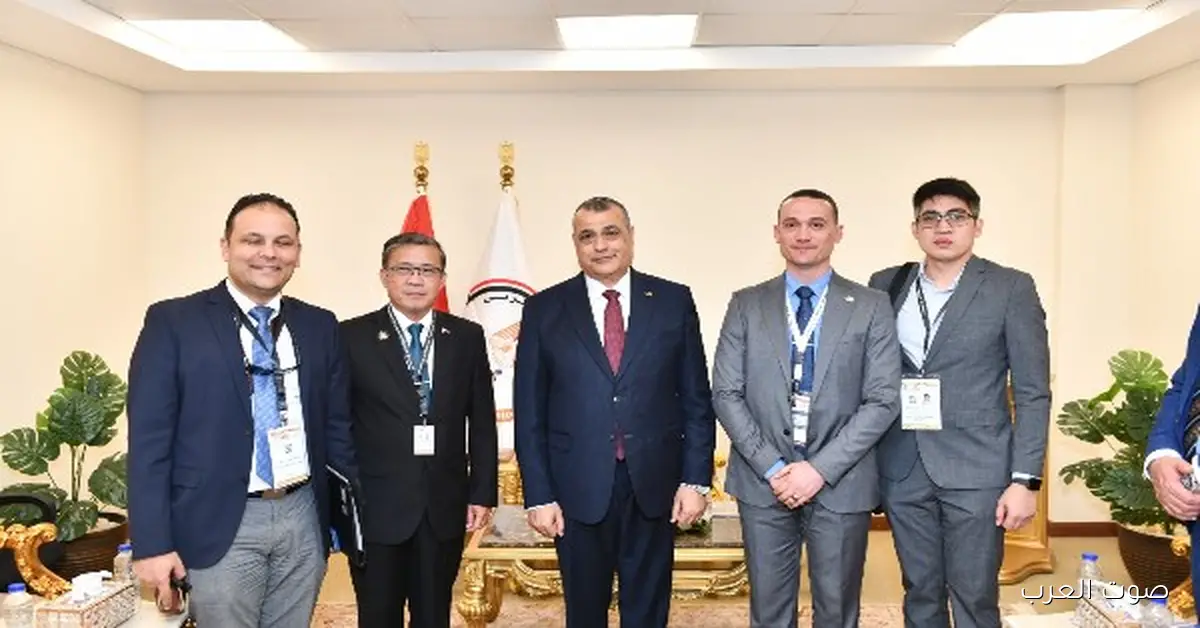 مصر بتدور على تعاون مع السعودية والعراق والفلبين في جناح الإنتاج الحربي بمعرض EDEX 2025 2 مصر بتدور على تعاون مع السعودية والعراق والفلبين في جناح الإنتاج الحربي بمعرض EDEX 2025