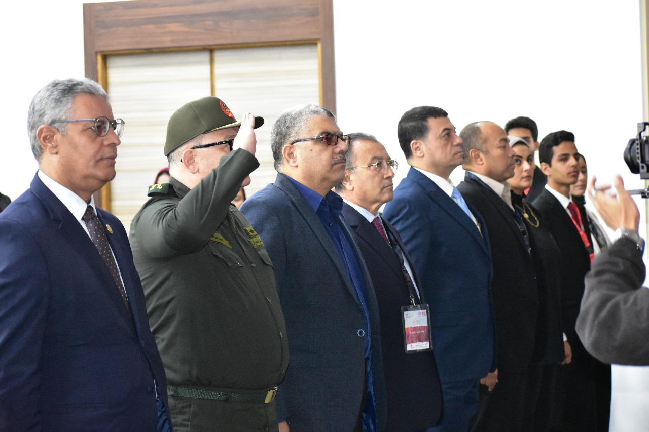 1764695507 322 الجامعة الصينية تحتفل باليوم العالمي لنظم المعلومات الجغرافية صور