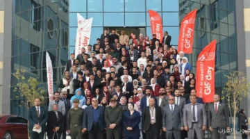 1764695508 الجامعة الصينية تحتفل باليوم العالمي لنظم المعلومات الجغرافية صور