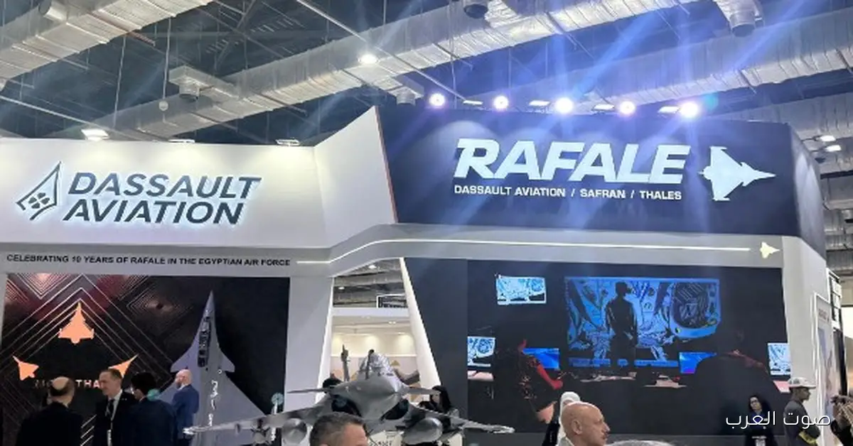 فرنسا بتعرض أحدث أسلحتها في معرض إيديكس 2025.. صور