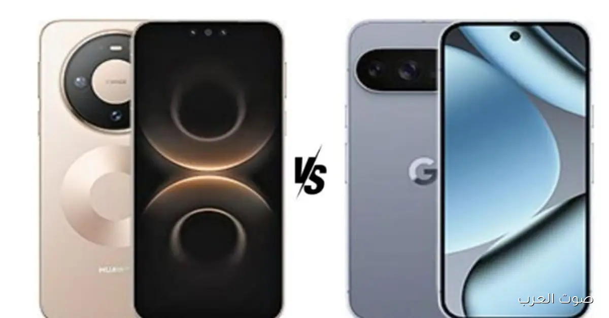 أيهما أفضل تشتريه وليه.. هواوي ميت 80 برو ولا جوجل بيكسل 10 برو؟