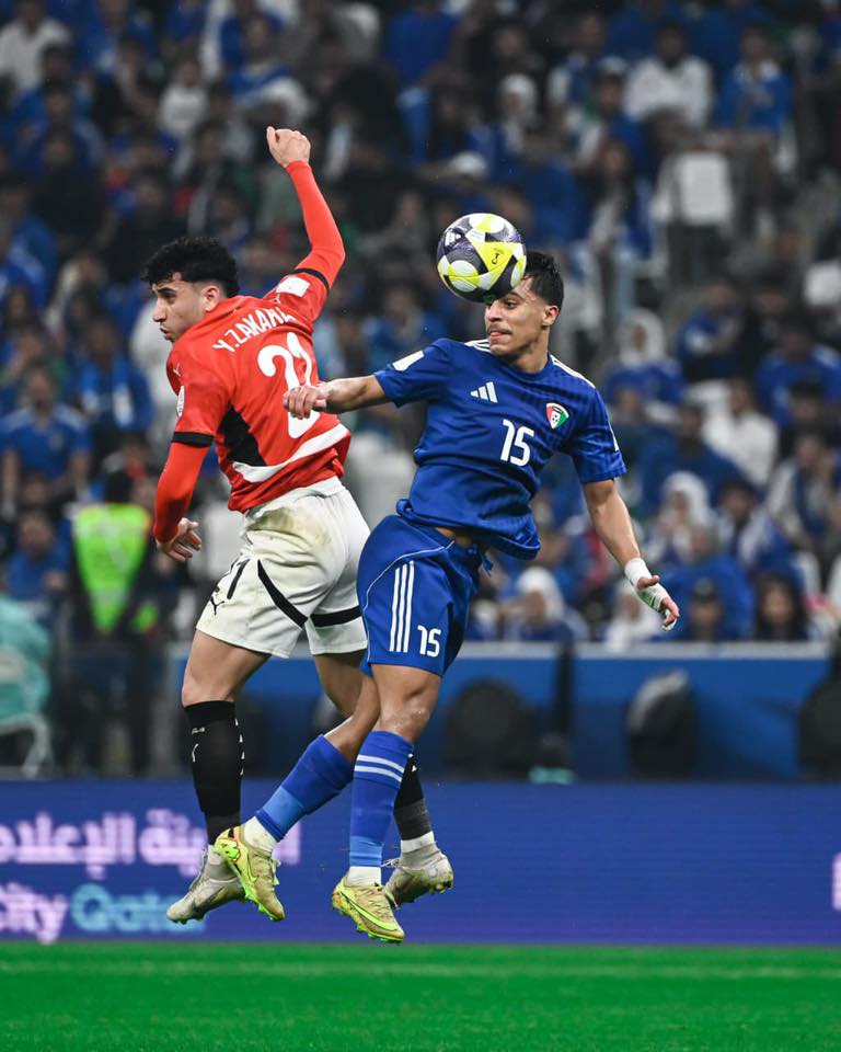 طرد وخناقة واعتراض.. أهم لحظات تعادل منتخب مصر مع الكويت في كأس العرب 4 هدف الكويت
