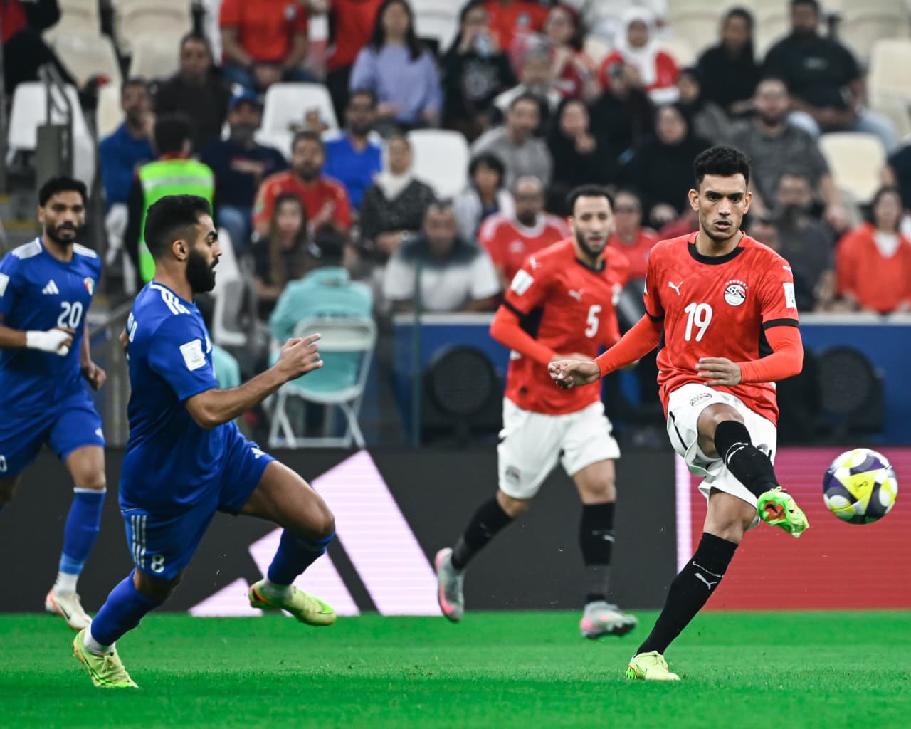 طرد وخناقة واعتراض.. أهم لحظات تعادل منتخب مصر مع الكويت في كأس العرب 6 مباراة مصر القادمة