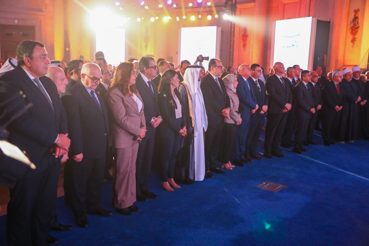 1764701620 379 وزيرة التنمية المحلية ووزير البيئة بالإنابة يحضروا حفل استقبال سفارة