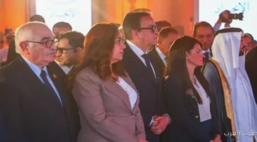 1764701620 وزيرة التنمية المحلية ووزير البيئة بالإنابة يحضروا حفل استقبال سفارة