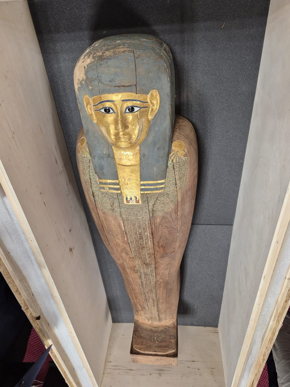 1764703816 621 مصر ترجع قطعتين أثريتين من بلجيكا