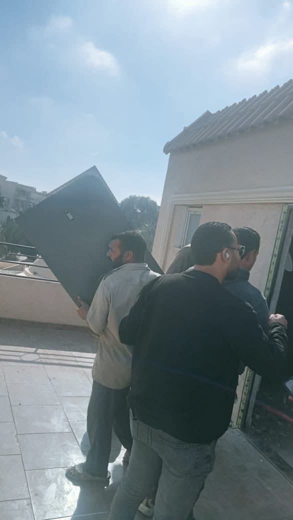 1764710895 176 إزالة مخالفات البناء في منطقة خدمات حي الدبلوماسيين بالتجمع الخامس