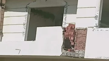 1764710896 إزالة مخالفات البناء في منطقة خدمات حي الدبلوماسيين بالتجمع الخامس