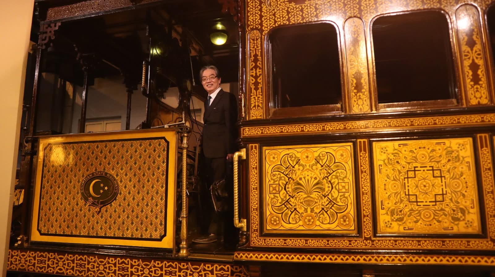 1764724058 656 رئيس هيئة السكة الحديد يتناقش مع اليابان علشان يطوروا الصناعة