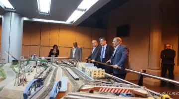 رئيس هيئة السكة الحديد يتناقش مع اليابان علشان يطوروا الصناعة ويحدثوا المنظومة في مصر 9 1764724058 رئيس هيئة السكة الحديد يتناقش مع اليابان علشان يطوروا الصناعة