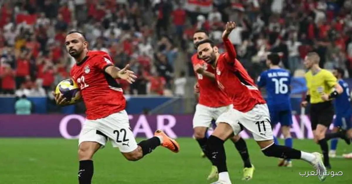 متى هتكون مباراة منتخب مصر الجاية بعد التعادل مع الكويت في كأس العرب 2025؟