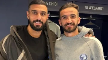 1764731592 أحمد الشناوي بيهنئ محمود دونجا في عيد ميلاده إيه اللي