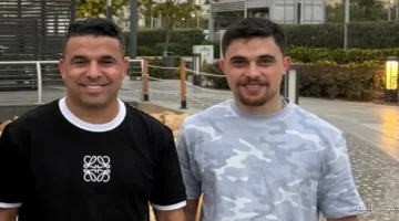 1764735434 فرحتي الأولانية خالد الغندور يهنّي ابنه في عيد ميلاده