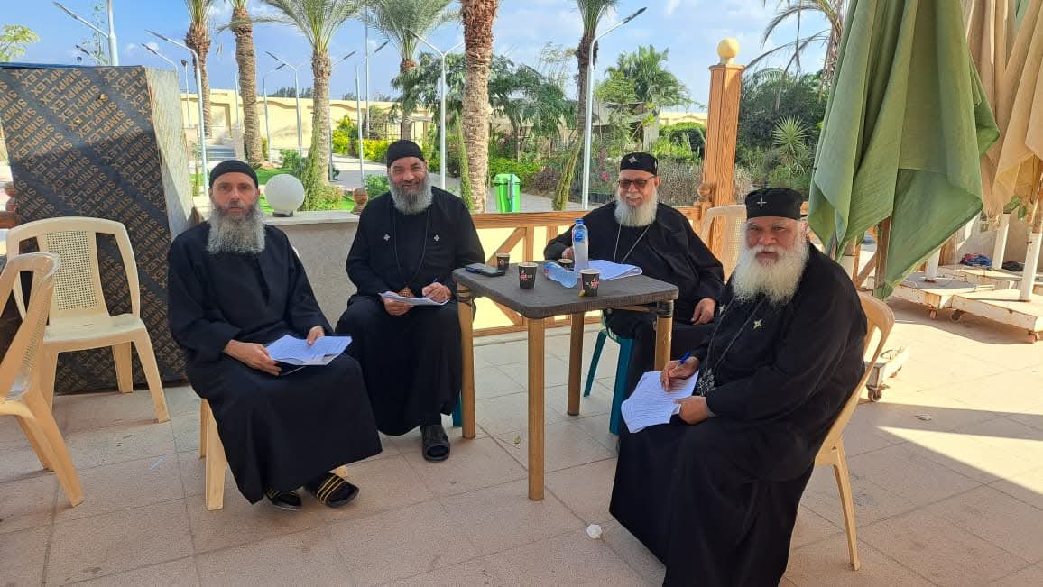 صورة من الخلوة الروحية