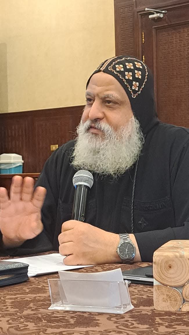 صورة من الخلوة الروحية