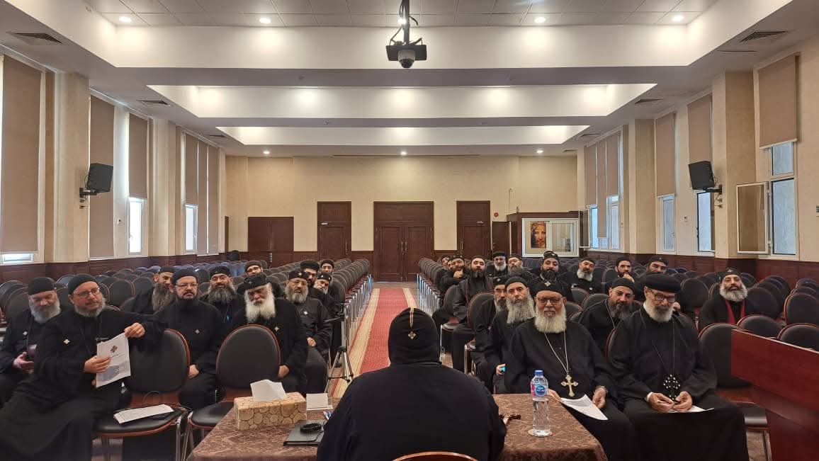 صورة من الخلوة الروحية