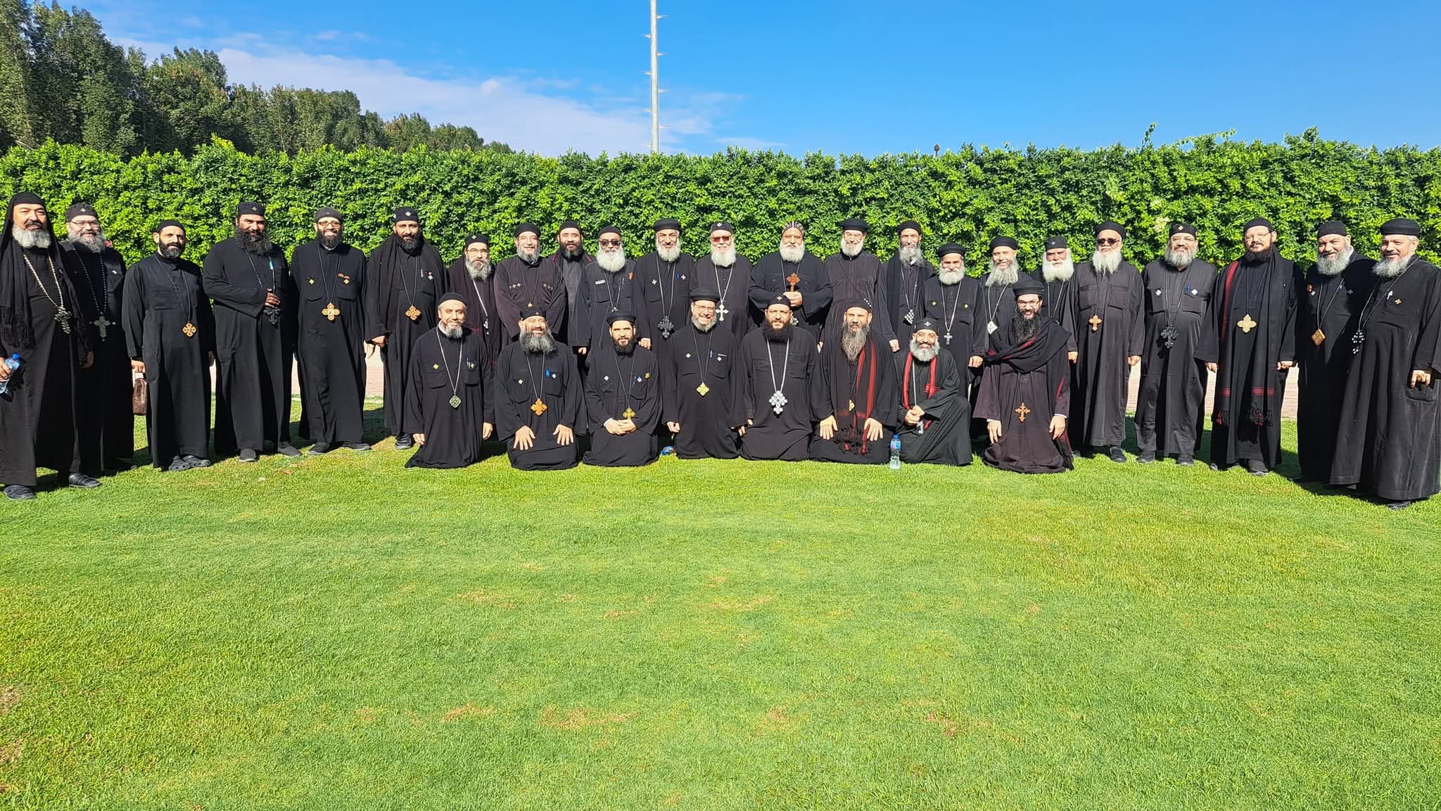 صورة من الخلوة الروحية