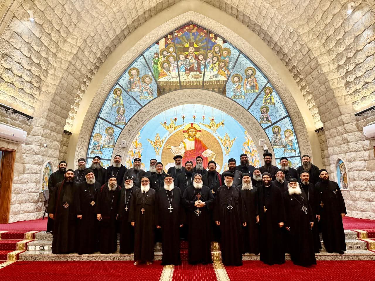 صورة من الخلوة الروحية