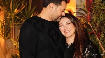 1764746832 كندة علوش وعمرو يوسف في إطلالة رومانسية جميلة