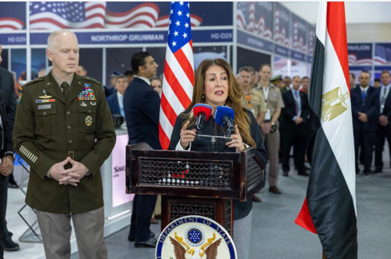 1764747332 204 23 شركة أمريكية بتعرض أحدث تقنيات الدفاع في EDEX 2025