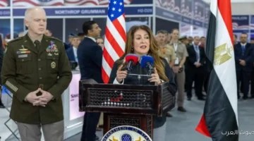 1764747336 23 شركة أمريكية بتعرض أحدث تقنيات الدفاع في EDEX 2025