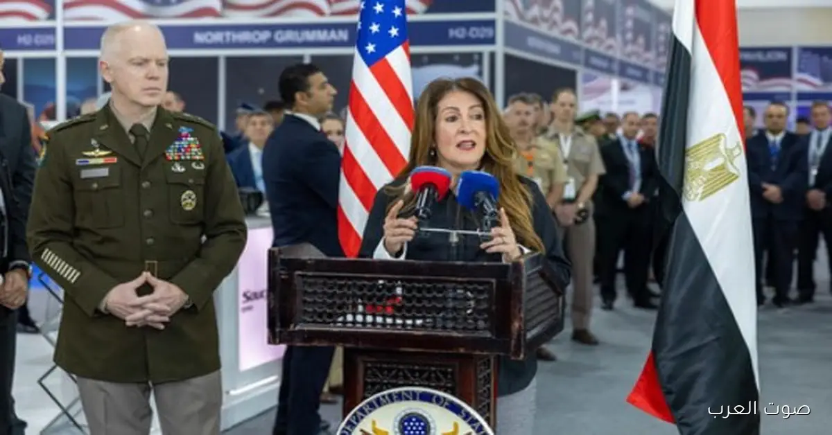 23 شركة أمريكية بتعرض أحدث تقنيات الدفاع في EDEX 2025 تأكيدًا على الشراكة الاستراتيجية مع مصر 2 23 شركة أمريكية بتعرض أحدث تقنيات الدفاع في EDEX 2025 تأكيدًا على الشراكة الاستراتيجية مع مصر