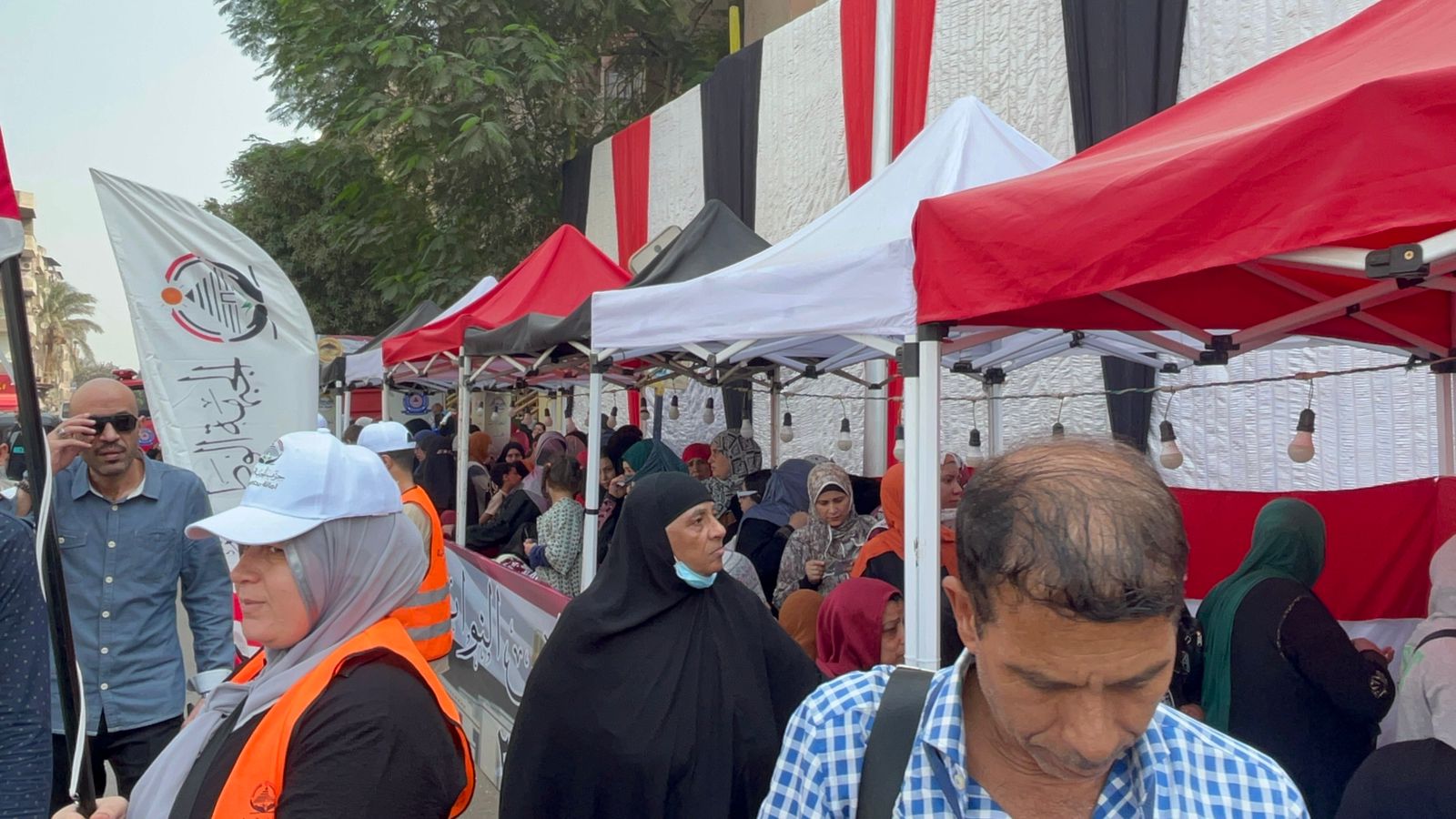 الناخبين في إمبابة