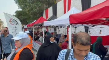 إقبال متوسط في لجان إمبابة خلال إعادة انتخابات النواب 12 1764751817 إقبال متوسط في لجان إمبابة خلال إعادة انتخابات النواب